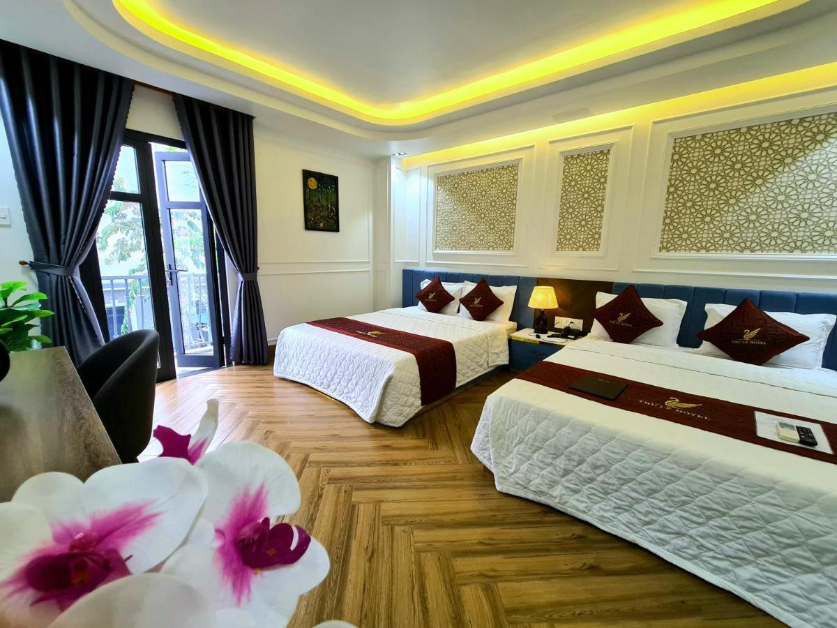 Thu Le Hotel Cao Lanh Bagian luar foto