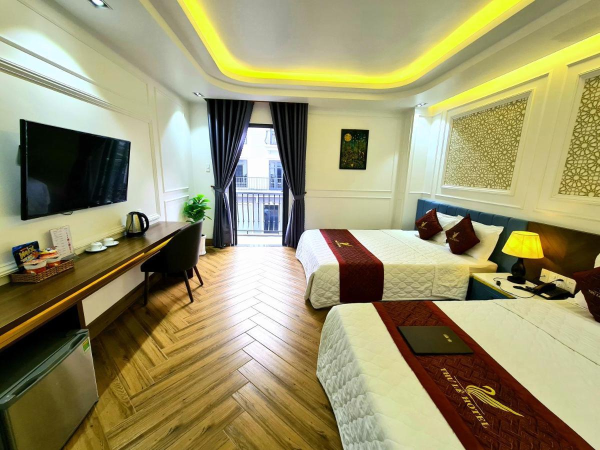 Thu Le Hotel Cao Lanh Bagian luar foto