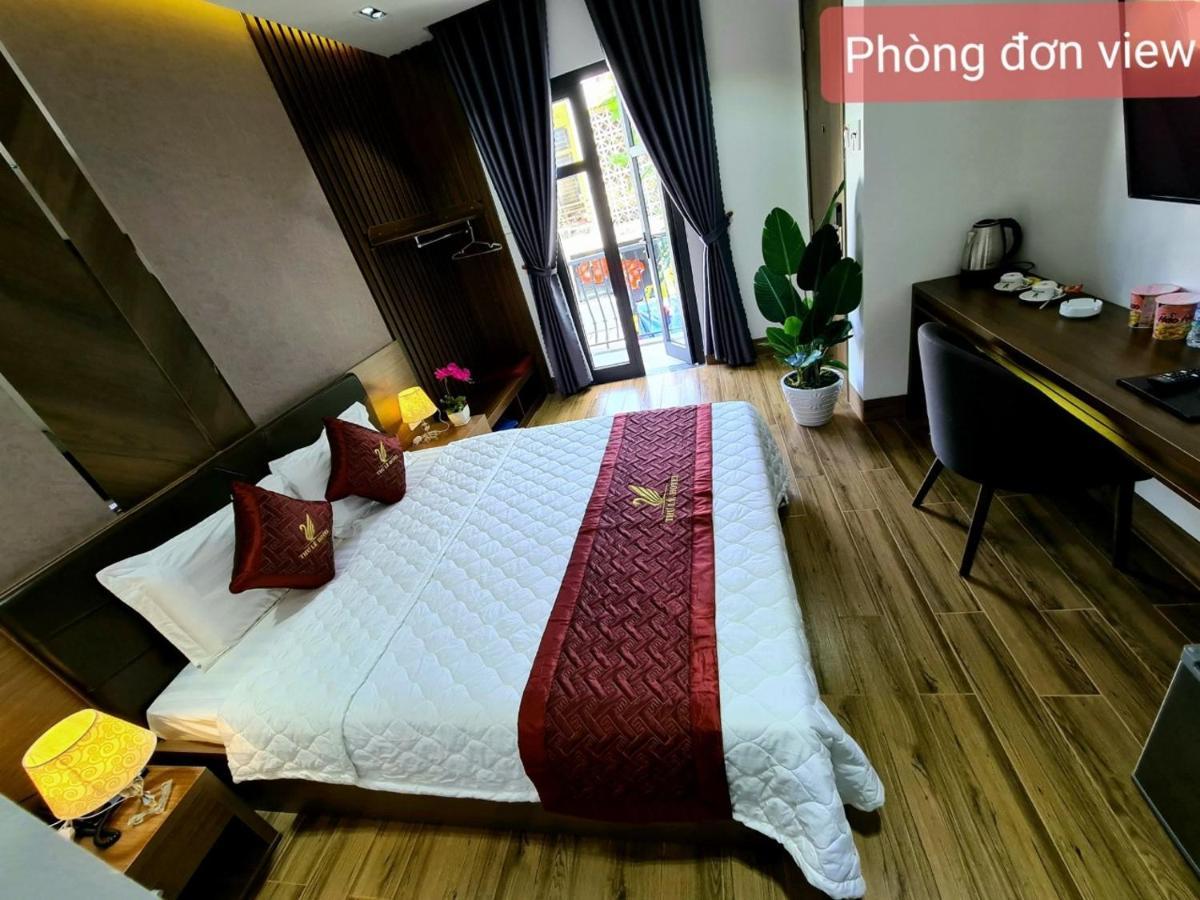 Thu Le Hotel Cao Lanh Bagian luar foto