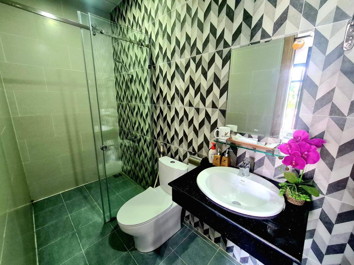 Thu Le Hotel Cao Lanh Bagian luar foto
