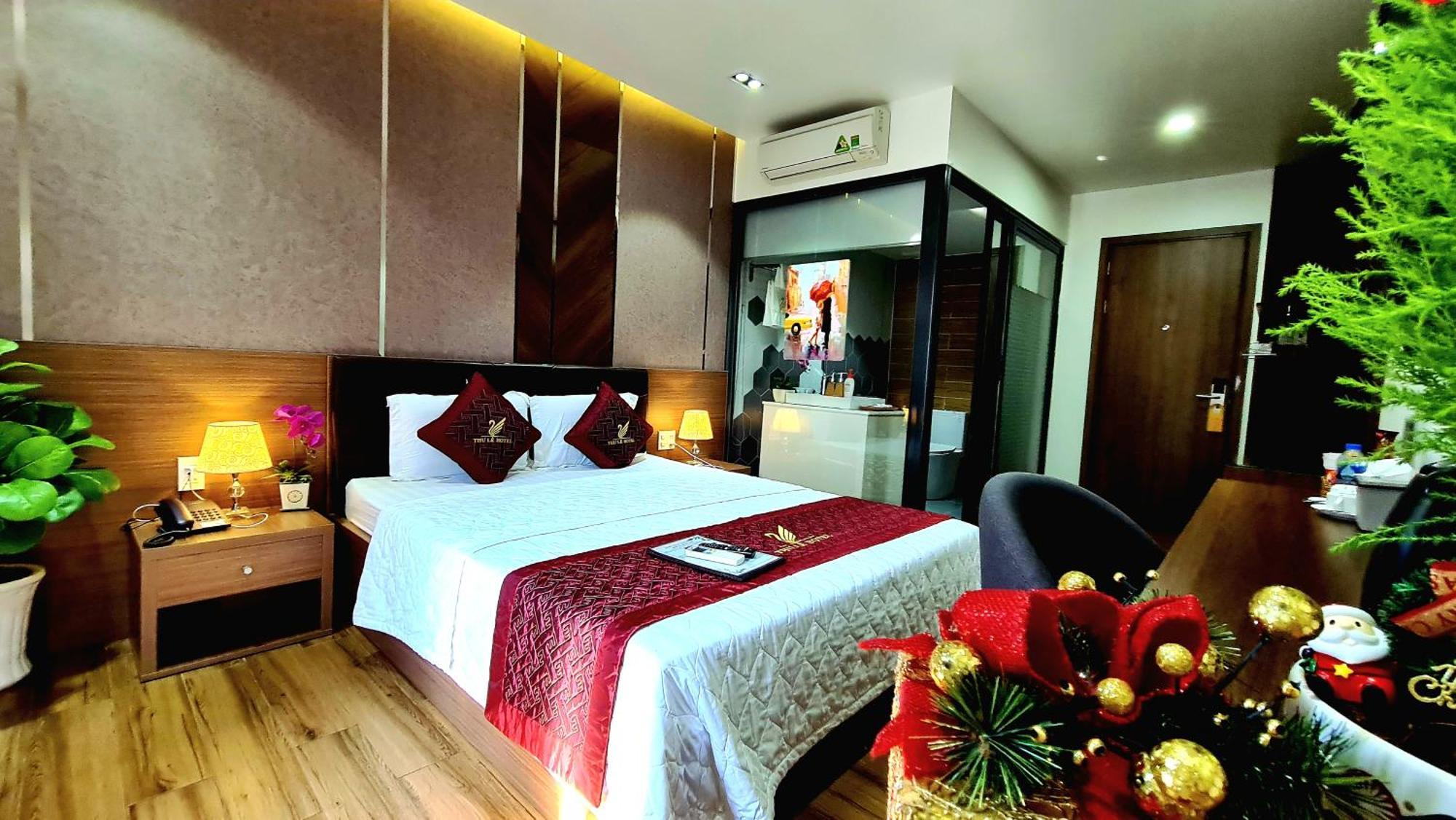 Thu Le Hotel Cao Lanh Bagian luar foto
