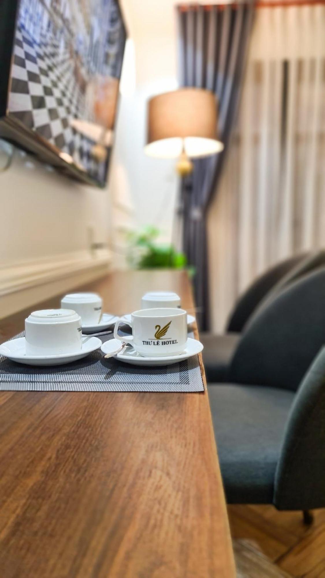 Thu Le Hotel Cao Lanh Bagian luar foto