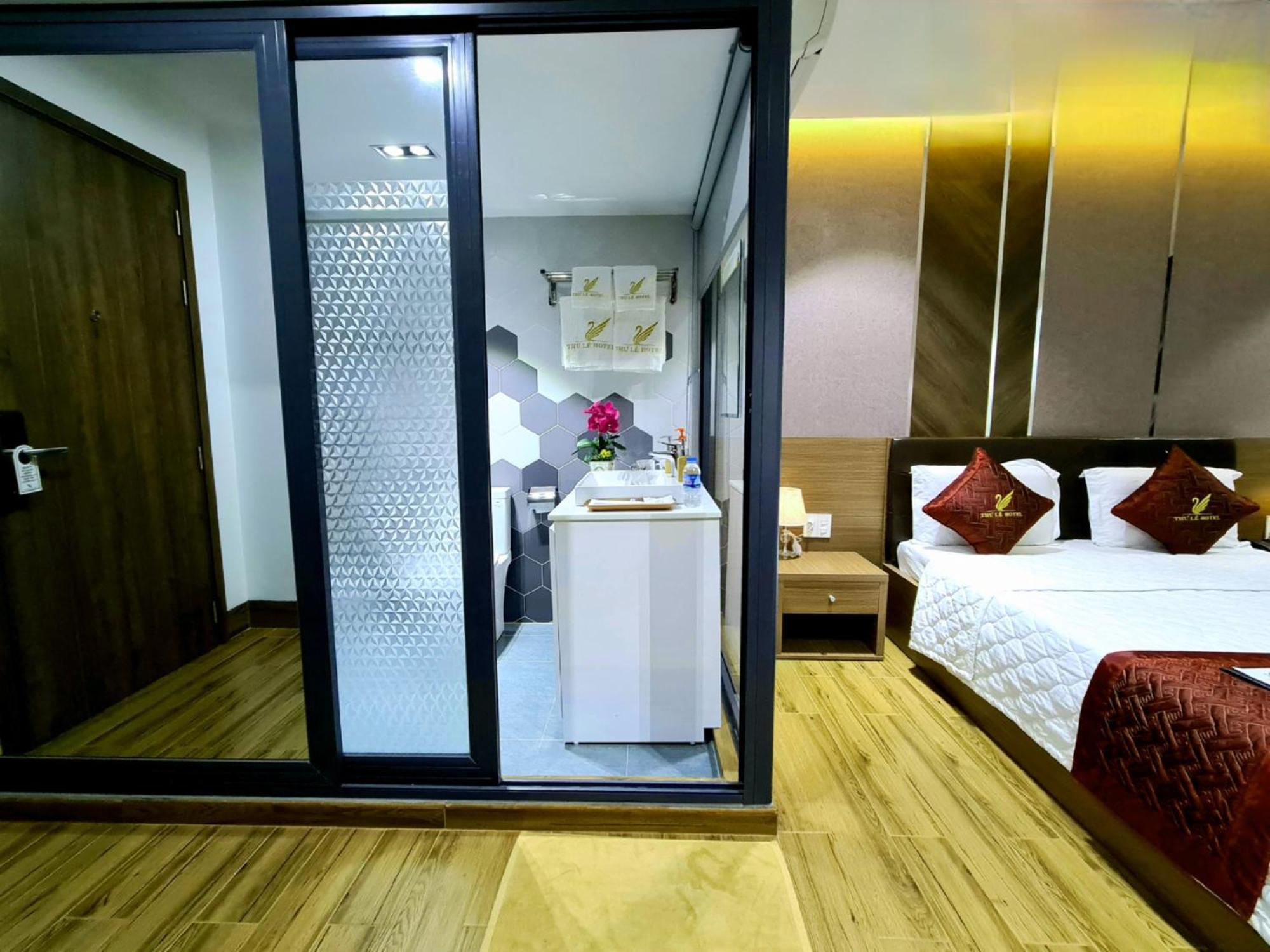 Thu Le Hotel Cao Lanh Bagian luar foto
