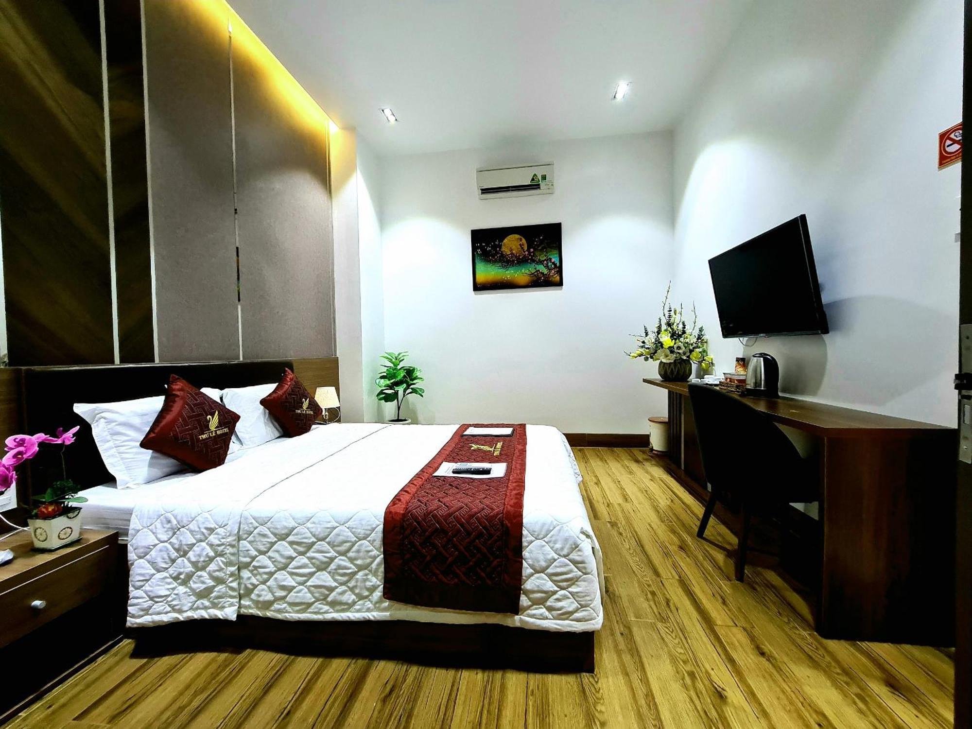 Thu Le Hotel Cao Lanh Bagian luar foto